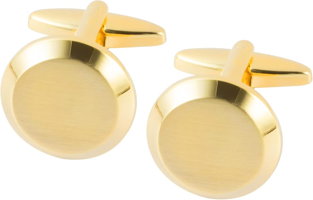 Dannyshi Cufflinks for Men Classic Wedding Business Shirt Cuff Links Set Gifts with Box