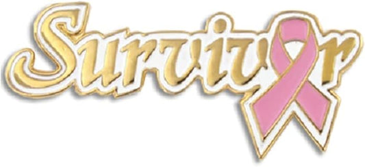 PinMarts Breast Cancer Ribbons and Breast Cancer Awareness Enamel Pins - Perfect Breast Cancer Gifts for Women, Events, Fundraisers, and Breast Cancer Awareness Decoration