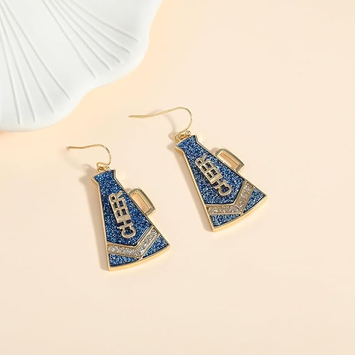 Madison Tyler 80s 90s Sport Earrings for Women | Funny Dangle Earrings for Women | 90s Vintage Dangling Earrings for Women | Jewelry Gift for Women
