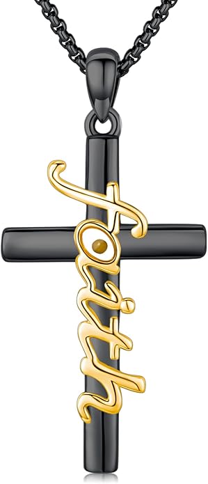 Midir&Etain Cross Necklace 925 Sterling Silver Celtic Christian Pendant Religious Protection Jewelry for Women Men