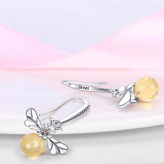 925 Sterling Silver Women Earrings, Sparkling Star and Moon Earrings, Various Hypoallergenic Earrings, Best Gift for Women