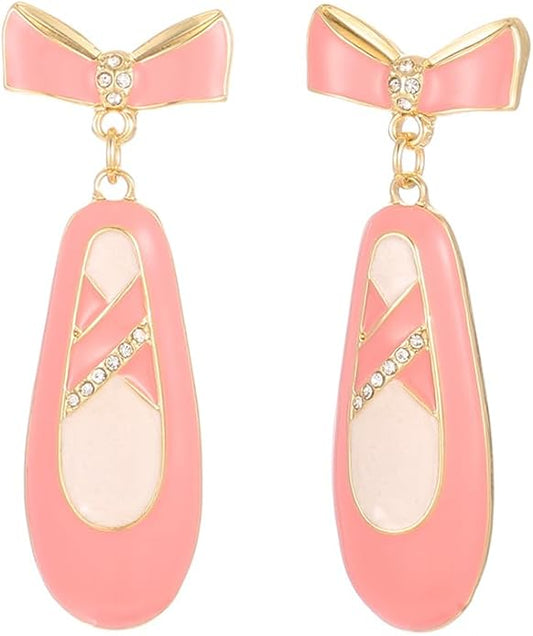 Madison Tyler 80s 90s Sport Earrings for Women | Funny Dangle Earrings for Women | 90s Vintage Dangling Earrings for Women | Jewelry Gift for Women