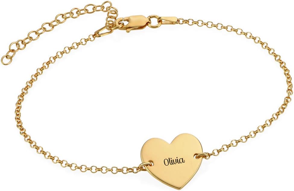 Choose your style Personalized Name Anklet/Bracelet – Dainty Jewelry Gift for Women, Mom, Wife, Girlfriend - Valentine’s Day, Mother’s Day, Christmas