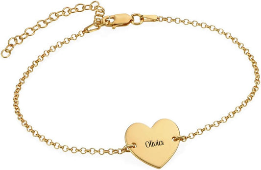 Choose your style Personalized Name Anklet/Bracelet – Dainty Jewelry Gift for Women, Mom, Wife, Girlfriend - Valentine’s Day, Mother’s Day, Christmas
