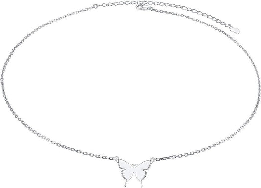 Anklet for Women S925 Sterling Silver Adjustable Foot Evil Eye Starfish Heart Bead Butterfly Celtic Knot Cross Multilayer Layered Ankle Bracelet Jewelry