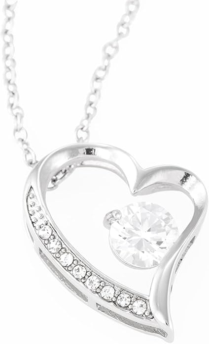 Larvincy To My Daughter Necklace From Dad With Heartfelt Message & Elegant Box, Gifts For Daughter From Father, Beautiful Jewelry Gift From Love Daddy On Graduation, Birthday, Wedding, Christmas