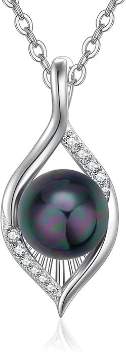 AENEAS Evil Eye Necklace for Women 925 Sterling Silver Necklace Ojo Turco Trendy Jewelry Gifts for Women Wife