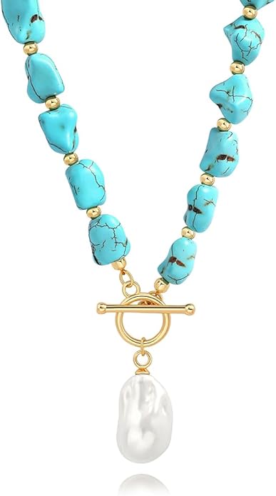 CANEVINKA Dainty Cross Medallion/Heart Pendant Chain Necklace 18K Gold Plated Oval Choker Fashion OT Toggle Jewelry Handmade for Women Simple Gold Charm Necklace