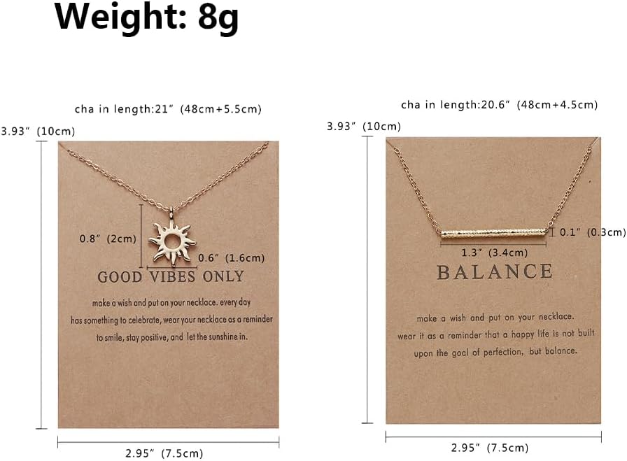 Rrdaily Stylish 9Pcs Gold Plated Necklace Set for Women,Simple Wings Butterfly Pendant Choker Necklace,Striking Friendship Birthday Festival Jewelry Gifts
