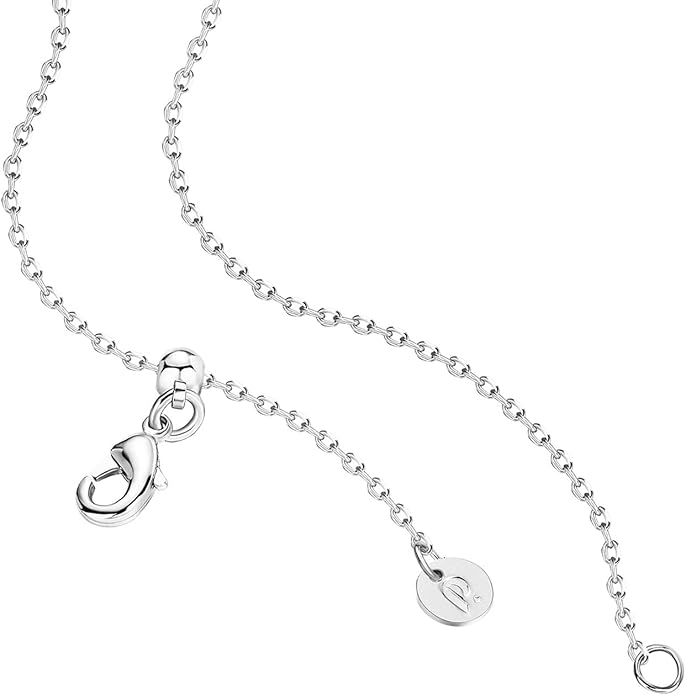 PAVOI 14K Gold Plated Cubic Zirconia Heart Necklace | Cute Dainty Love Pendant Necklaces for Women