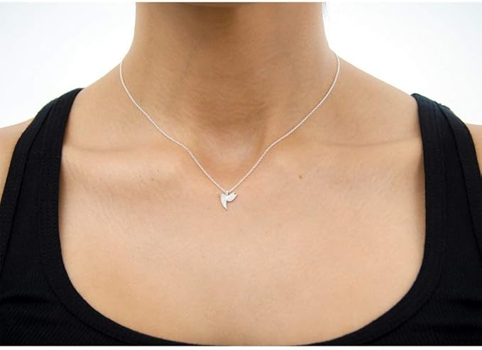 Hundred River Friendship Anchor Compass Necklace Good Luck Elephant Pendant Chain Necklace with Message Card