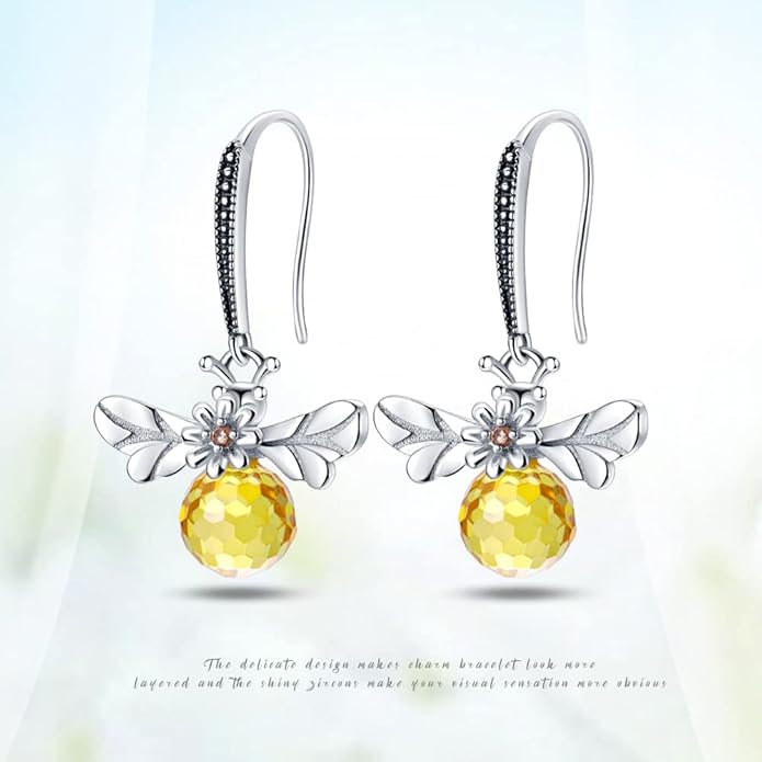 925 Sterling Silver Women Earrings, Sparkling Star and Moon Earrings, Various Hypoallergenic Earrings, Best Gift for Women