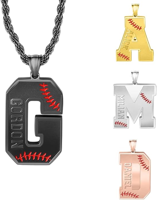 callie Personalized Volleyball|Basketball|Hockey|Baseball|Soccer|Pickleball Necklace - Custom Name & Number, Jewelry Gifts for Sports Lover