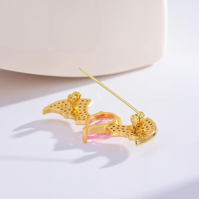 Soumimi Bird Theme Brooch Pin Cute Bird Animal Brooches Accessories Christmas Birthday Gift for Women