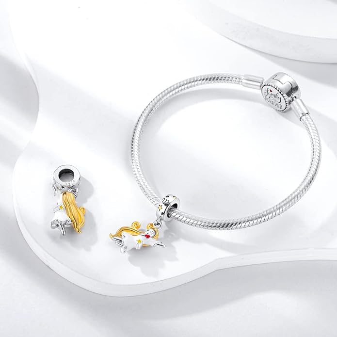 Parmuz Zodiac Sign Charms for Bracelet Necklace 925 Sterling Silver Charms 12 Constellation/Horoscope Star Dangle Birthstone Beads, Birthday Jewelry Gifts for Women Men
