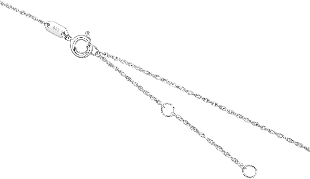 925 Sterling Silver Cubic Zirconia Necklace and Earrings Set for Women, Heart, Cushion, Round, Emerald Cut CZ, Solitaire Bezel Jewelry Set, CZ Bridal Jewelry Set, Bridesmaid Gift