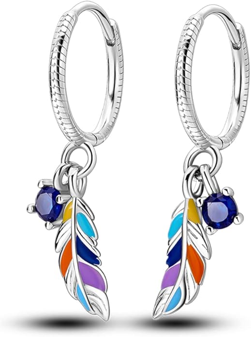 925 Sterling Silver Women Earrings, Sparkling Star and Moon Earrings, Various Hypoallergenic Earrings, Best Gift for Women