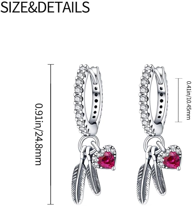 925 Sterling Silver Women Earrings, Sparkling Star and Moon Earrings, Various Hypoallergenic Earrings, Best Gift for Women