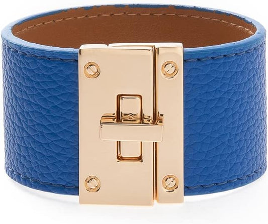 Rantanto Braid Leather Wrap Bracelet Trendy Stackable Crystal Cuff Boho Gold Heart Bracelet Jewelry Gift For Women