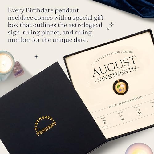 Birthdate 14k Gold Necklace for Women - 16-20in Adjustable 14 Karat Gold Chain with Lobster Clasp - Cadenas de Oro 14k Puro Para Mujer, Ladies Jewelry Birthstone
