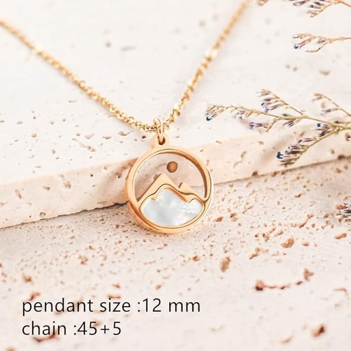 18k Gold Plated Necklace for Women Trendy Dainty Charm Evil eye Italian horn hummingbird starfish seashell bow elephant snake butterfly ladybug PendentMinimalist Delicate Jewelry for Women