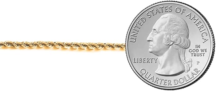 Savlano 925 Sterling Silver Chain Anklet Rope, Figaro, Mariner, Curb - 18K Gold Plated Chain Anklet Available in 9, 10 and 11 - Inches for Women Comes with a Gift Box - Made in Italy