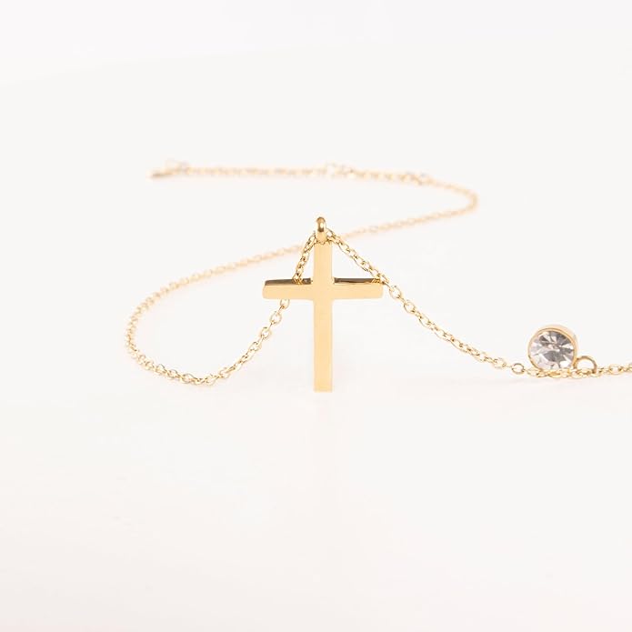 ROSEDANCE Heart Necklace for Women, 14K Gold Plated Dainty Heart Necklace, Tiny Love Symbol Pendant Choker, Minimalist Dainty Jewelry Gift, Valentines Day Anniversary Birthday