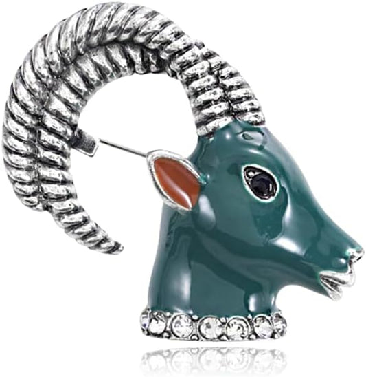 Animal Brooch for Women Girls Rhinestone Animal Brooch Lapel Pin Jewelry Gift for Mom Wife