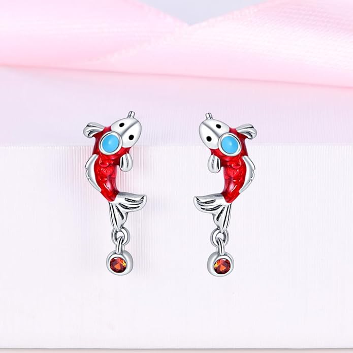 925 Sterling Silver Women Earrings, Sparkling Star and Moon Earrings, Various Hypoallergenic Earrings, Best Gift for Women
