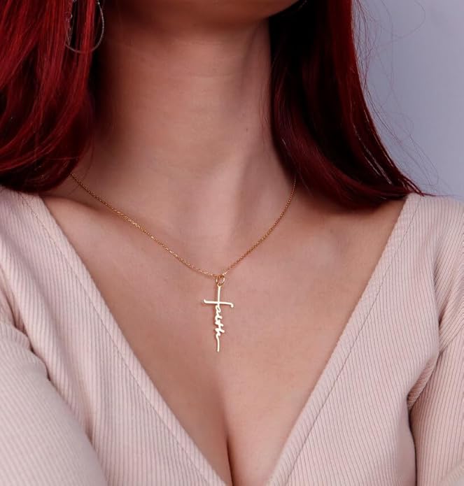 Custom Name Necklace - 925 Sterling Silver & 316 Stainless Steel, 14 Fonts & Multi-Language Options, 4 Colors, 5 Chain Styles, Personalized Gift with Premium Box