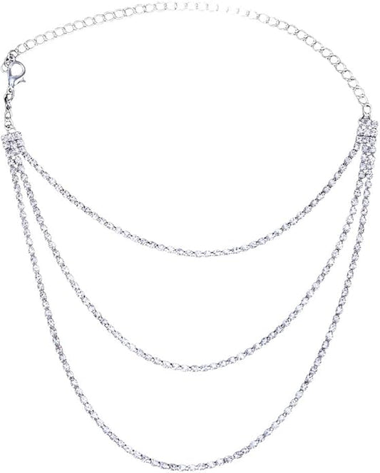 Ankle Bracelets for Women Waterproof Adjustable Stainless Steel Chain Anklet Bracelet for Women Vintage Fashion Simple Thin Chain Anklet Female Foot Summer Beach Jewelry Gift