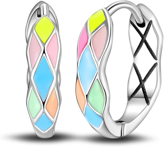 925 Sterling Silver Women Earrings, Sparkling Star and Moon Earrings, Various Hypoallergenic Earrings, Best Gift for Women