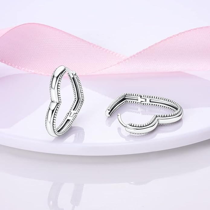 925 Sterling Silver Women Earrings, Sparkling Star and Moon Earrings, Various Hypoallergenic Earrings, Best Gift for Women