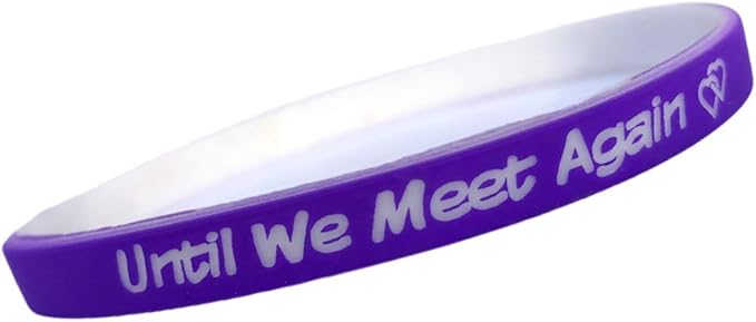 Reminderband Custom Rubber Bracelets - Thin Luxe Wristbands