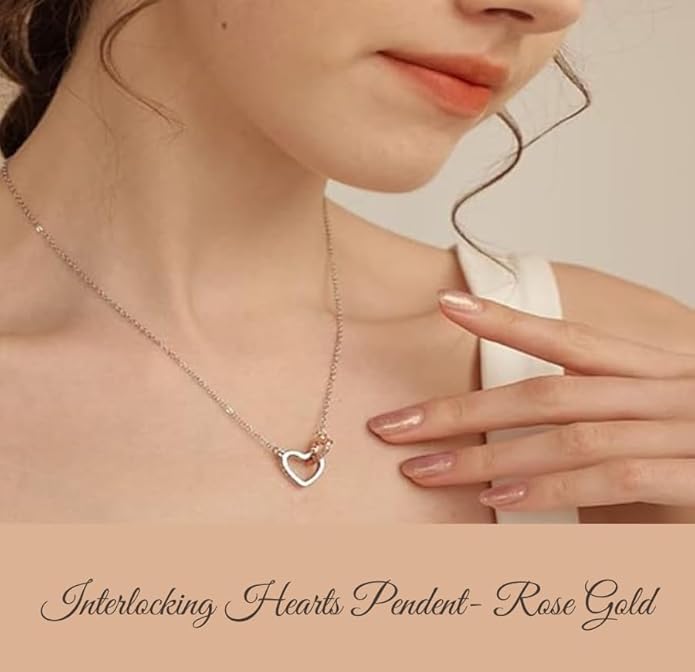 To My Soulmate Necklace For Women, Soul Mate Jewelry for Women, Future Wife Gifts, To My Wife Necklace from Husband, Gifts for Girlfriend, Pendant With Message Card