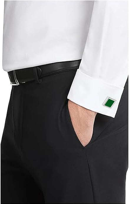 Dannyshi Cufflinks for Men Classic Wedding Business Shirt Cuff Links Set Gifts with Box