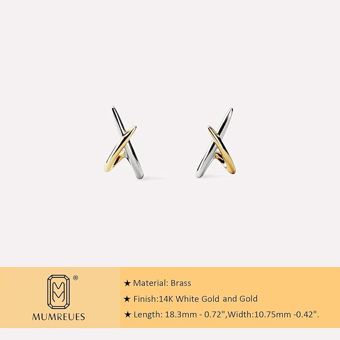 Gold Earrings for Women Trendy,14K Gold Stud Earrings Dainty Earrings Simple Minimalist Gold Earrings Hypoallergenic Earring for Women Gifts