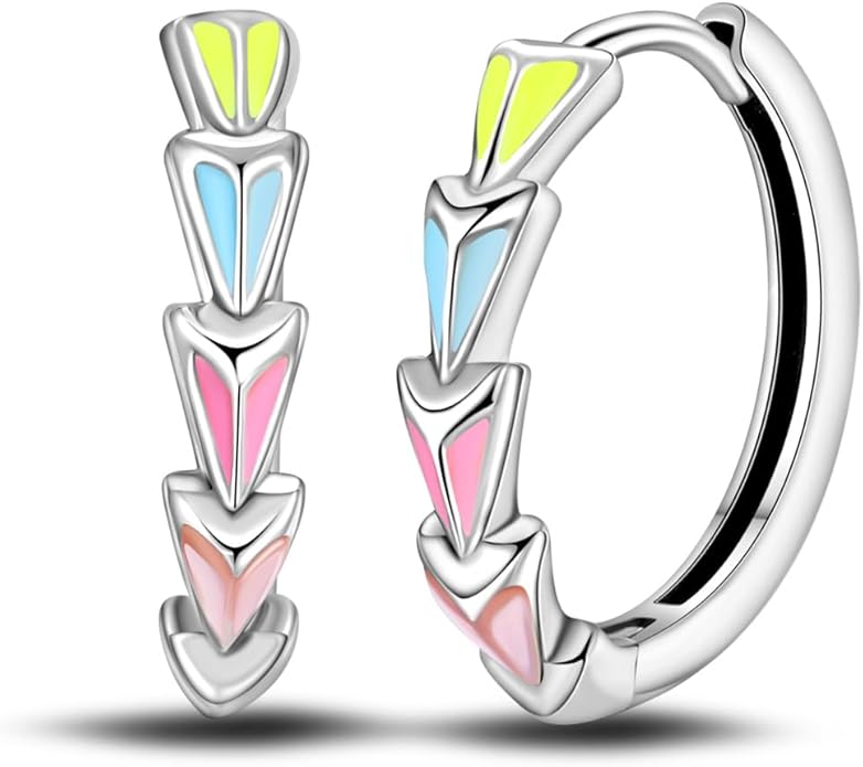 925 Sterling Silver Women Earrings, Sparkling Star and Moon Earrings, Various Hypoallergenic Earrings, Best Gift for Women