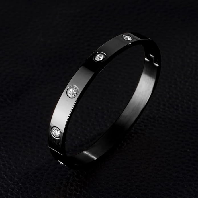 WFYOU 3PCS Stainless Steel Bracelets for Men Gold Roman Numeral Bangle Bracelet Twisted Cable Bracelet Adjustable Cuff Bracelet Mens Luxury Jewelry Bracelets Gifts