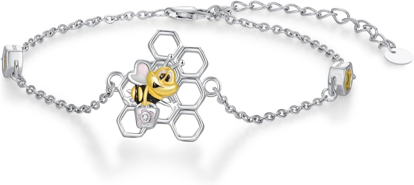 Animal Bracelet for Women 925 Sterling Silver Cat/Dolphin/Turtle/Horse Bracelet Jewelry Gifts