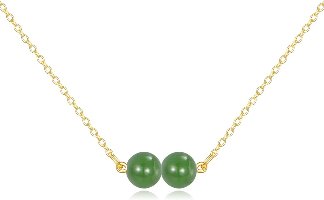 KECHO 14K Real Gold Freshwater Cultured Pearl Pendant Necklace 14K Solid Gold Jewelry Anniversary Birthday Gifts for Women