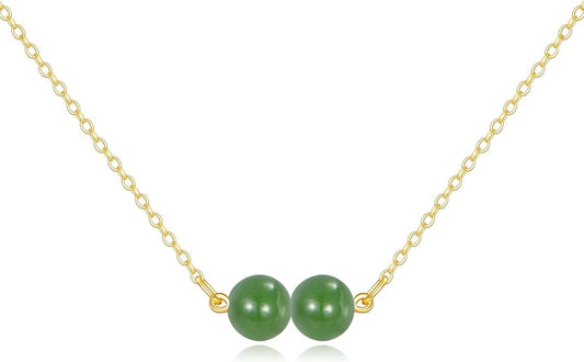 KECHO 14K Real Gold Freshwater Cultured Pearl Pendant Necklace 14K Solid Gold Jewelry Anniversary Birthday Gifts for Women