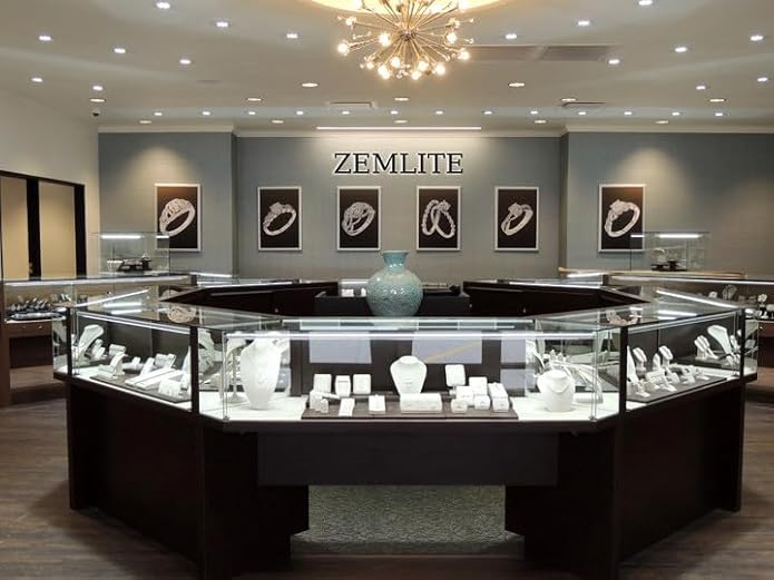 14K Gold 0.5ct D-color Round Cut Brilliant Camellia Diamond Stud Earrings for Women, Great for Gifting on Special Occasions like Engagement (White Gold)