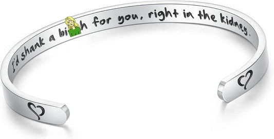 SAM & LORI Personal Bracelets for Teens/Women-Inspirational Jewelry Gifts (Various Designs) for Daughter/Sister/Mom/Friends-Adjustable Bracelet in a Pretty Gift Box