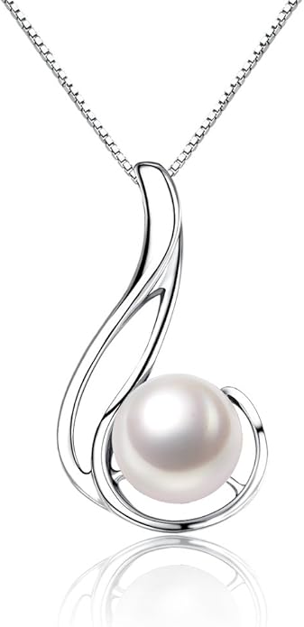 Mothers Day Gifts for Mom, Wife, Women - Tahitian Black Pearl Necklaces, Fine Jewelry for Anniversary, Birthday, Valentine's Day