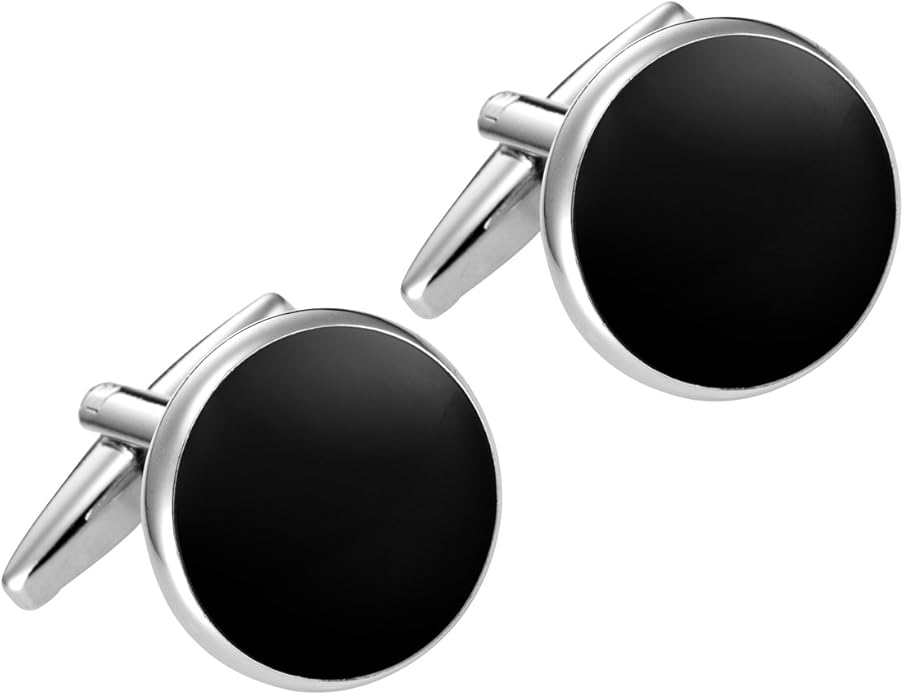 Stunning Mens Nautical Knot Stainless Steel Cufflinks