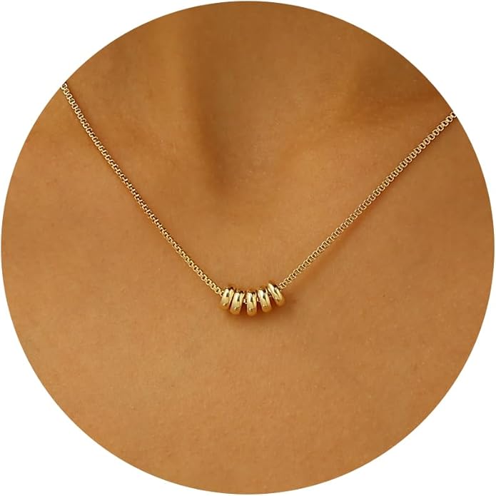Gold Necklace for Women-14k Gold Plated Infinity Necklace Star Of David Necklace Evil Eye Cross Pendants Heart Dainty Gold Necklace For Women