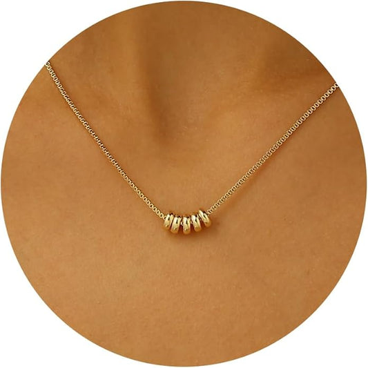 Gold Necklace for Women-14k Gold Plated Infinity Necklace Star Of David Necklace Evil Eye Cross Pendants Heart Dainty Gold Necklace For Women