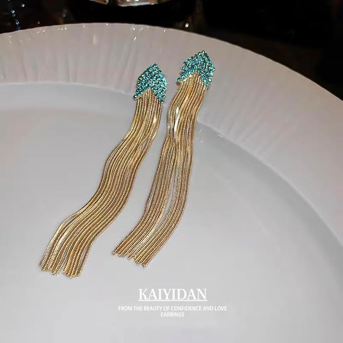 Silver/Gold Boho Dangle Statement Earrings for Women Trendy,Handmade Vintage Dainty Cute Long Drop Summer Earrings,fashion Accessories Jewelry Gifts