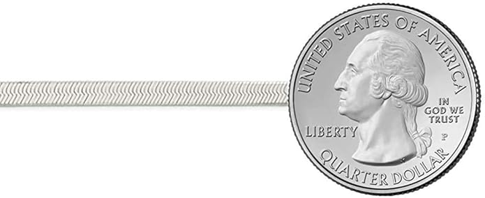 Savlano 925 Sterling Silver Solid Italian Figaro, Rope,Herringbone, Curb, Ball Bead, Snake, Mariner Chain Anklet for Women, Comes in 0.8mm - 5mm With Gift Box